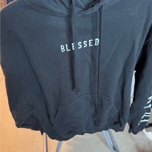 Blessed Black Hoodie